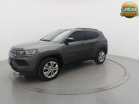 JEEP COMPASS 1.3 T270 TURBO FLEX LONGITUDE AT6 JEEP COMPASS 1.3 T270 TURBO FLEX LONGITUDE AT6